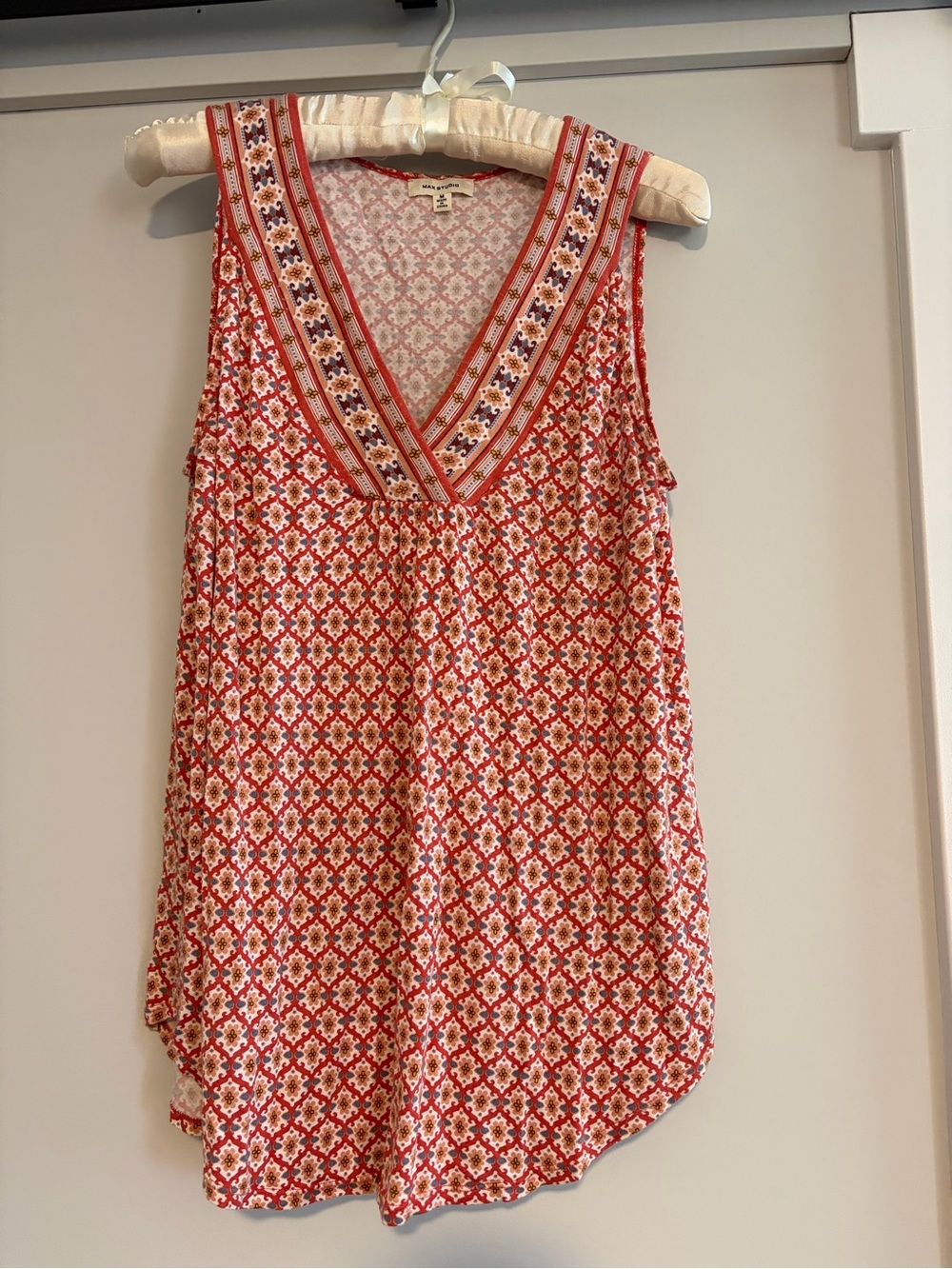 Max Studio Sleeveless Top